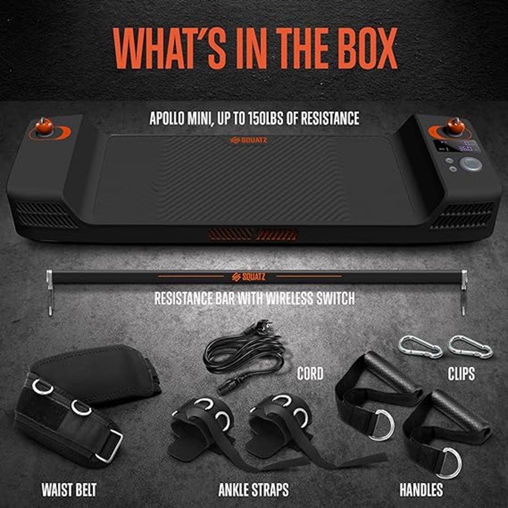 product image number 2 for SQUATZ Travel Apollo Fitness Board