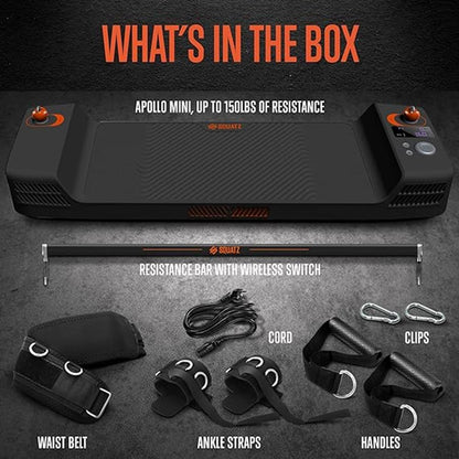 product image number 2 for SQUATZ Travel Apollo Fitness Board