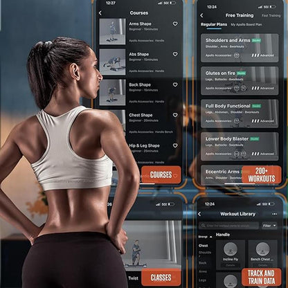 product image number 4 for SQUATZ Travel Apollo Fitness Board