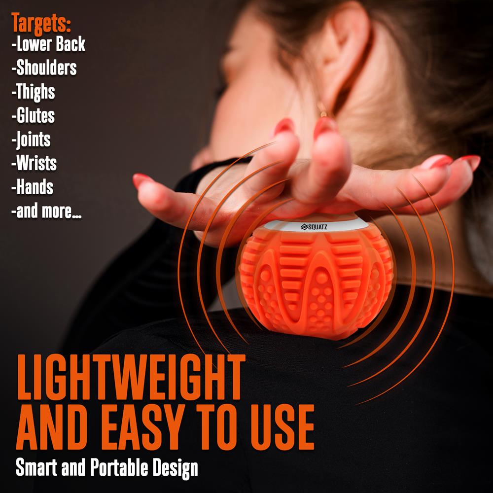 product image number 4 for SQUATZ Wireless Vibrating Massage Ball