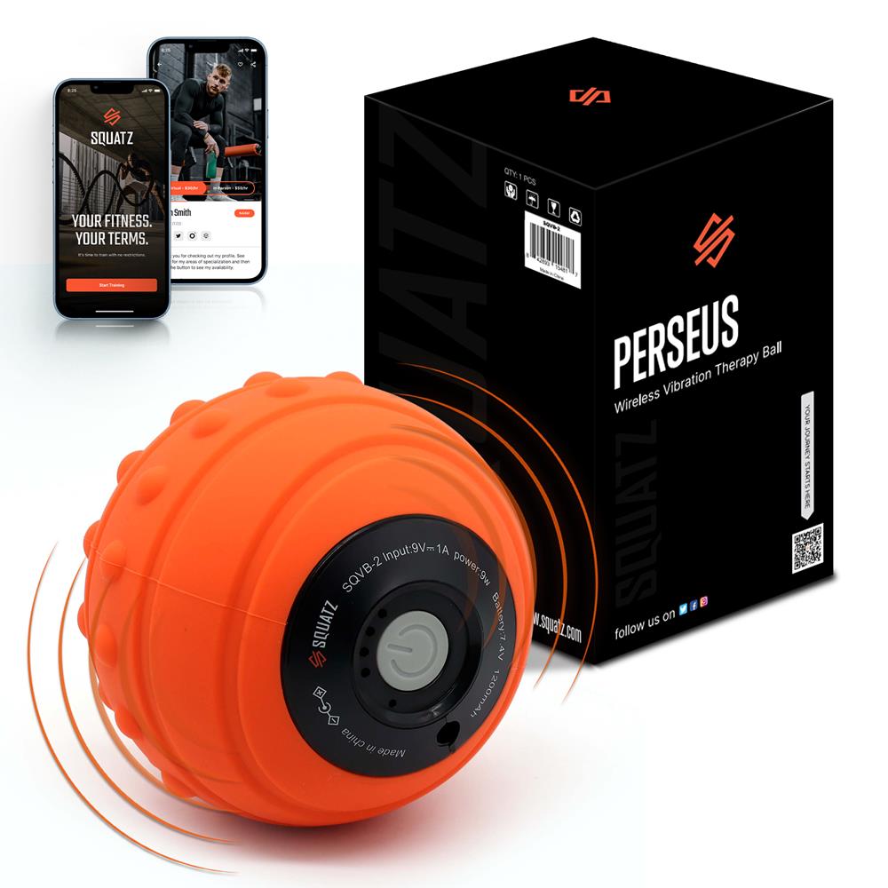 product image number 1 for SQUATZ Wireless Vibrating Massage Ball