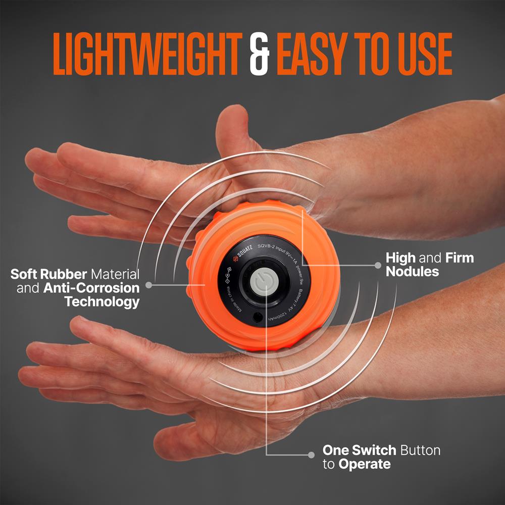 product image number 4 for SQUATZ Wireless Vibrating Massage Ball