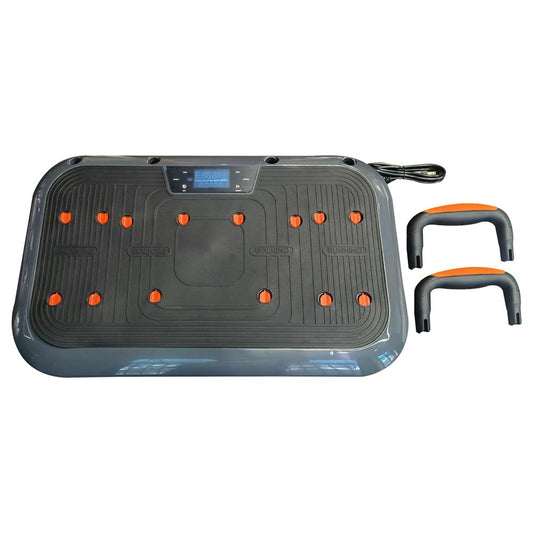Vibration Plate for Pain Relief, 5 Vibration Settings, Includes Bands