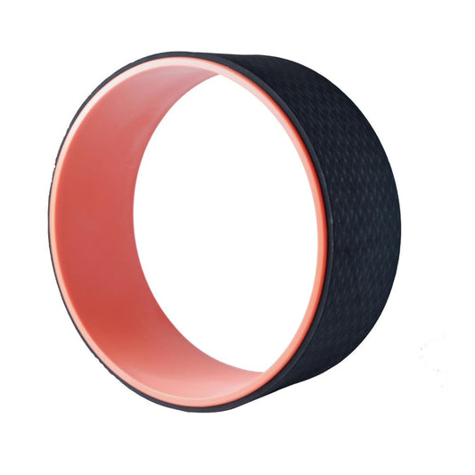 Yoga Wheel Back Stretcher, Relieve Pain, 777 LBS Support, Thick Foam Padding