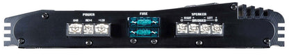 2-Channel 1000W Car Amplifier, High Power MOSFET, Slim Size