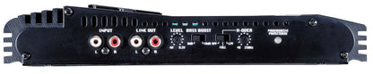 2-Channel 1000W Car Amplifier, High Power MOSFET, Slim Size