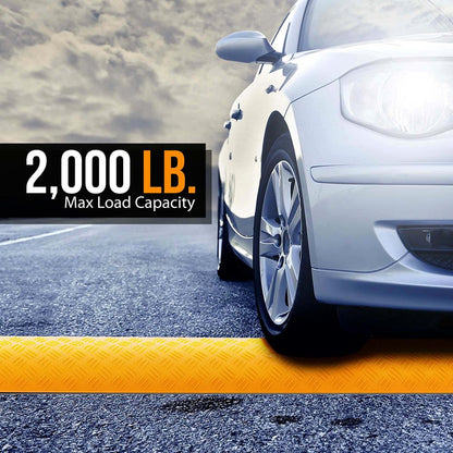 rampe de protection de câbles, lot de 4