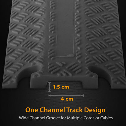 rampe de protection de câbles