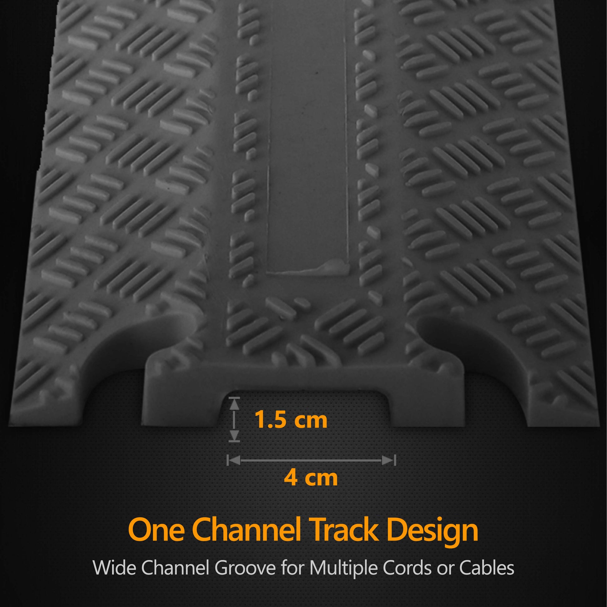 rampe de protection de câble