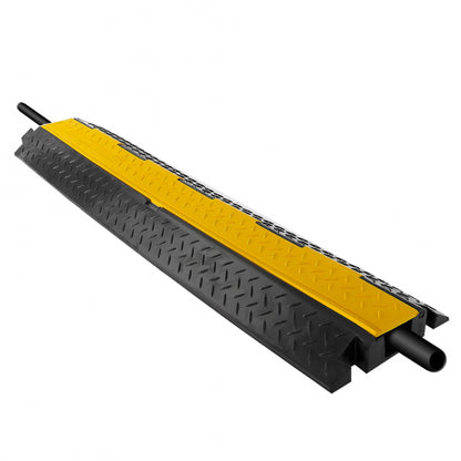 rampe de protection de câble à couvercle rabattable 