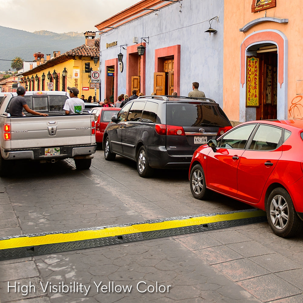 rampe de protection de câble à couvercle rabattable 