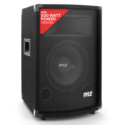 pyle 500w passive pa system