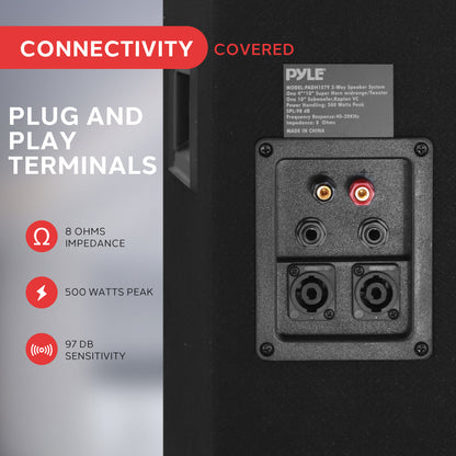 pyle 500w passive pa system