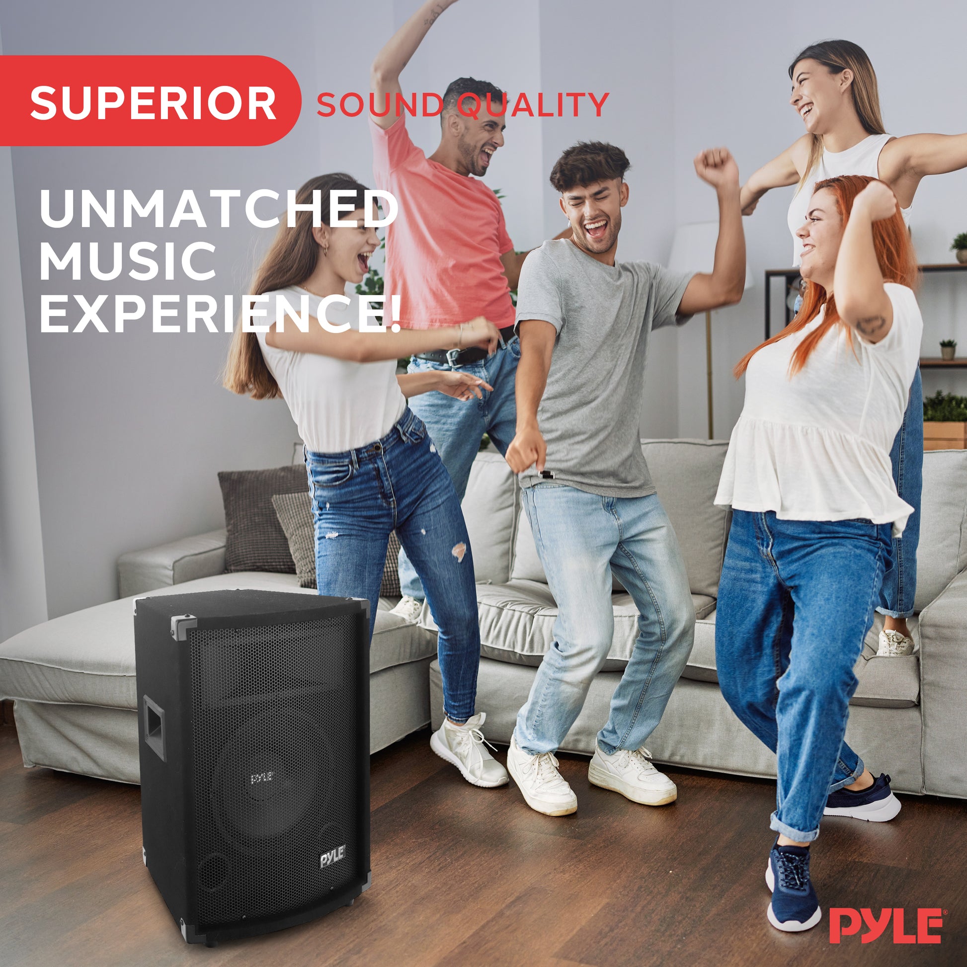 pyle 500w passive pa system