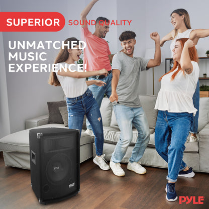 pyle 500w passive pa system