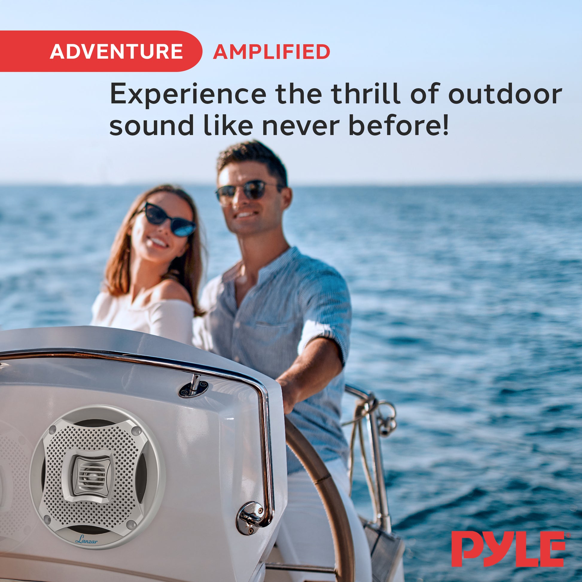 haut-parleurs marins pyle 6,5 pouces 400w