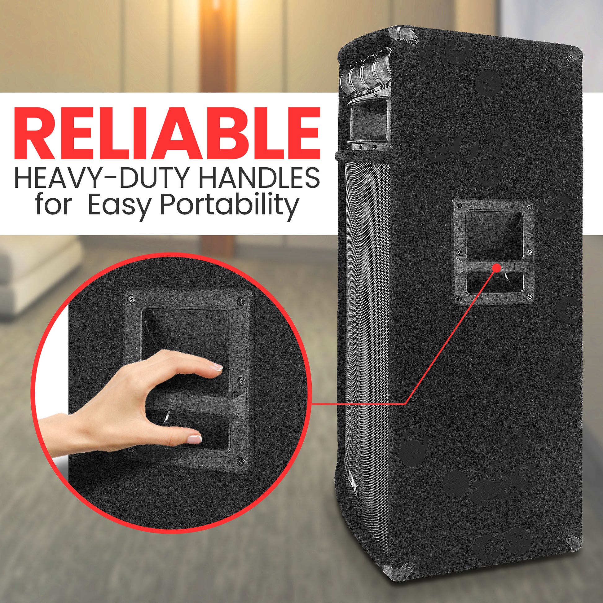 pyle pa speaker cabinet