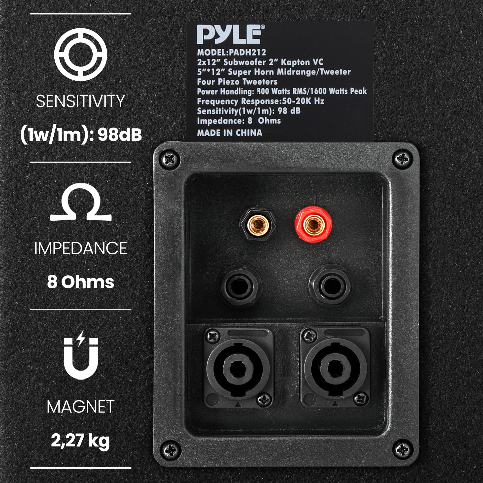 pyle pa speaker cabinet