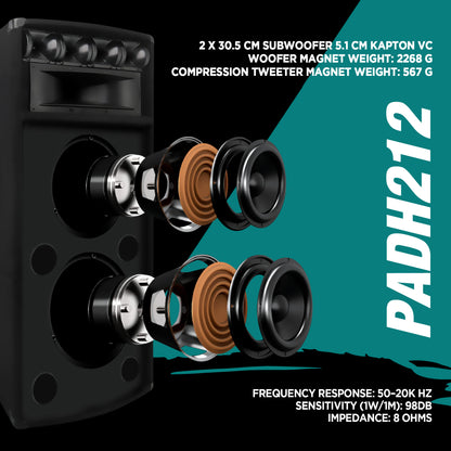 pyle pa speaker cabinet