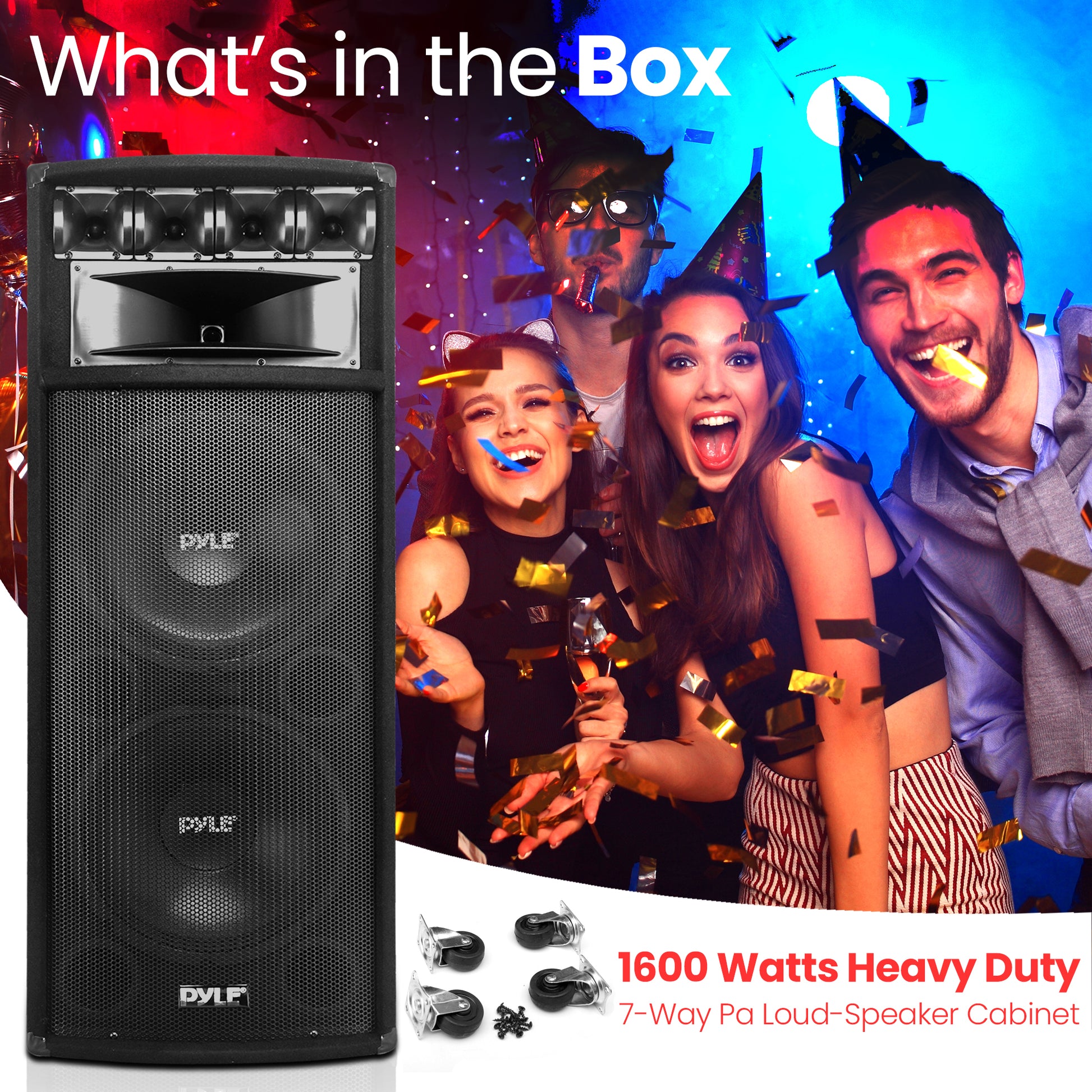 pyle pa speaker cabinet