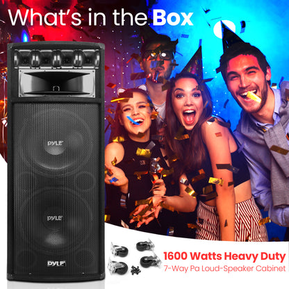 pyle pa speaker cabinet